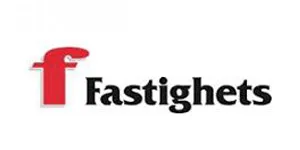 Fastighets – logotyp