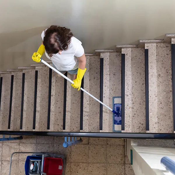 Våra städare finns nära dig i hela Stockholm för trappstädning
